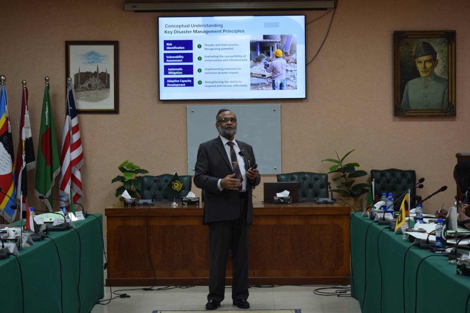 ISO Management Training Session